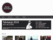 Tablet Screenshot of kinosampo.com