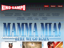 Tablet Screenshot of kinosampo.info